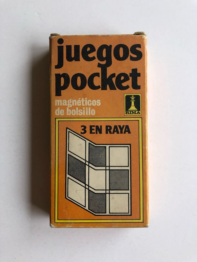 OPORTUNIDAD!!! Juego 3 en Raya. Juguete Magnético