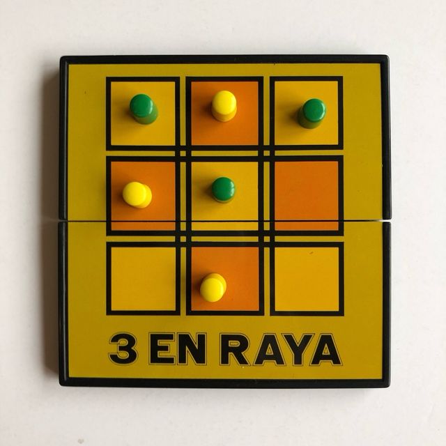 OPORTUNIDAD!!! Juego 3 en Raya. Juguete Magnético