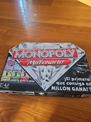 Monopoly Millonario Juego de Mesa