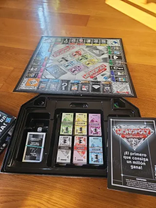 Monopoly Millonario Juego de Mesa