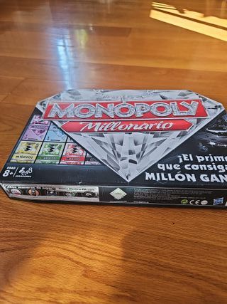 Monopoly Millonario Juego de Mesa