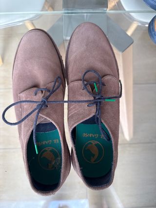 Zapatillas El Ganso Marrones