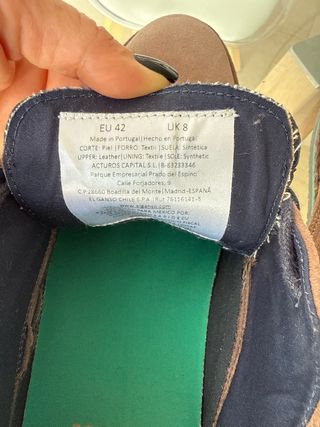 Zapatillas El Ganso Marrones