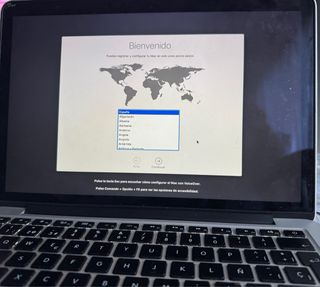 MacBook Pro 13 Retina (2012) + funda