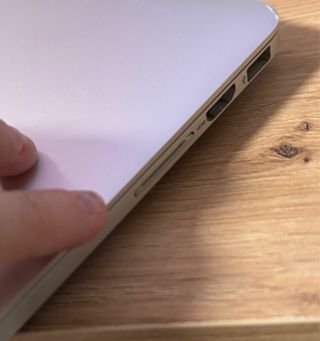 MacBook Pro 13 Retina (2012) + funda