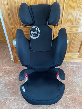 Silla de coche Cybex negra