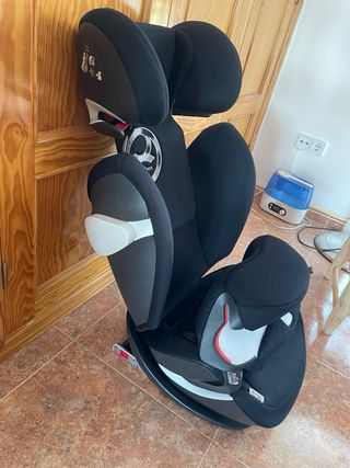 Silla de coche Cybex negra