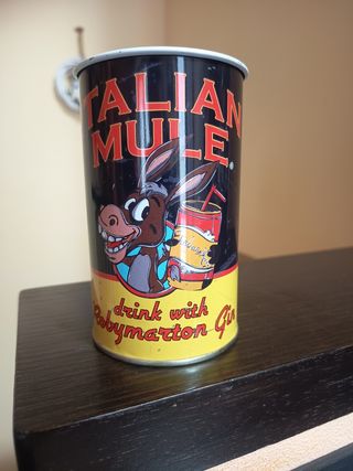 Bicchiere Italian Mule Metallo
