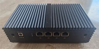 Qotom Q355G4 Firewall pfSense/OPNsense Fanless