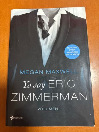 Yo soy Eric Zimmerman, vol. I y II