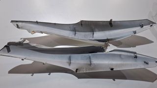 Tapas Laterales Honda PCX 125 Blancas