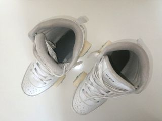 Pattini OXELO Decathlon n.33 bianchi