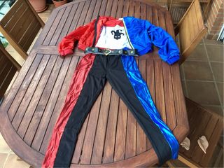 Disfraz Jester Queen Kinokawaii Talla 10-12