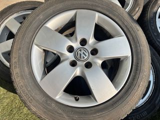 Llanta de repuesto 5x112 audi vw seat