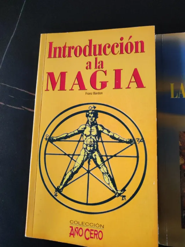 Libro Introducción a la Magia - F. Bardon descatal
