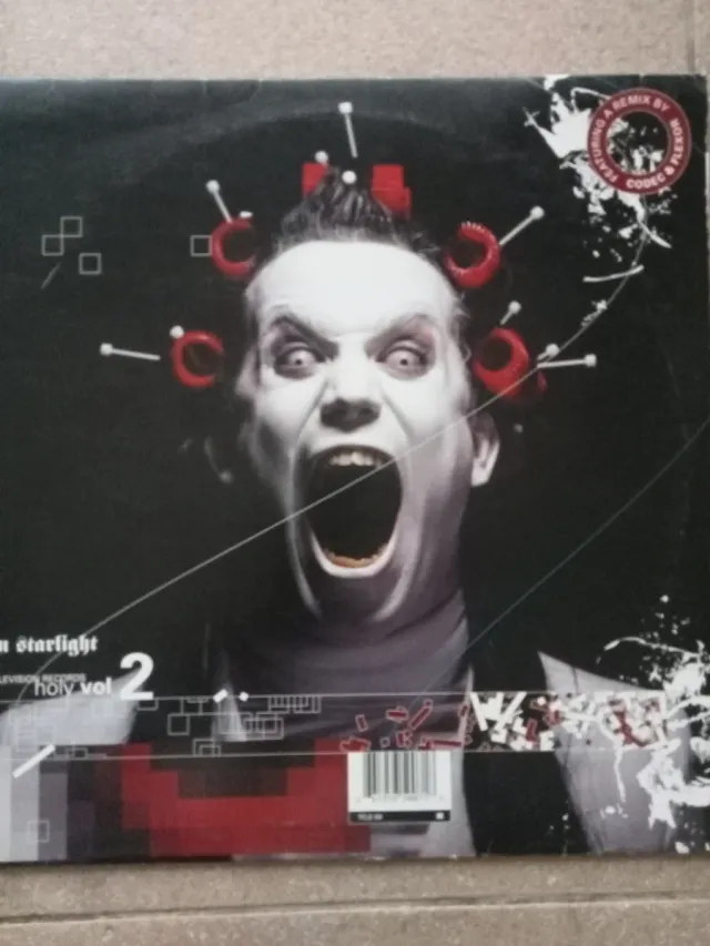 John Starlight - Holy vol 2 - Television Records