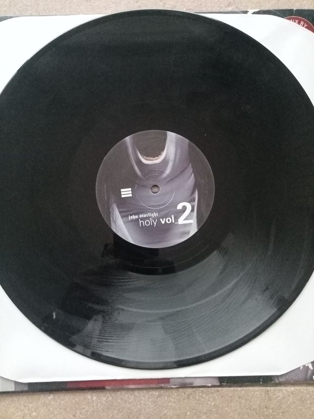 John Starlight - Holy vol 2 - Television Records