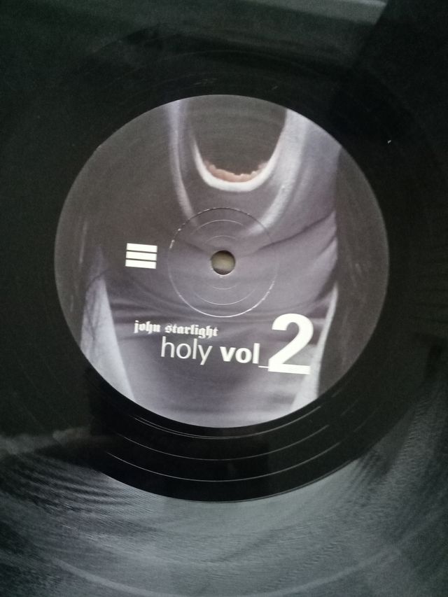 John Starlight - Holy vol 2 - Television Records