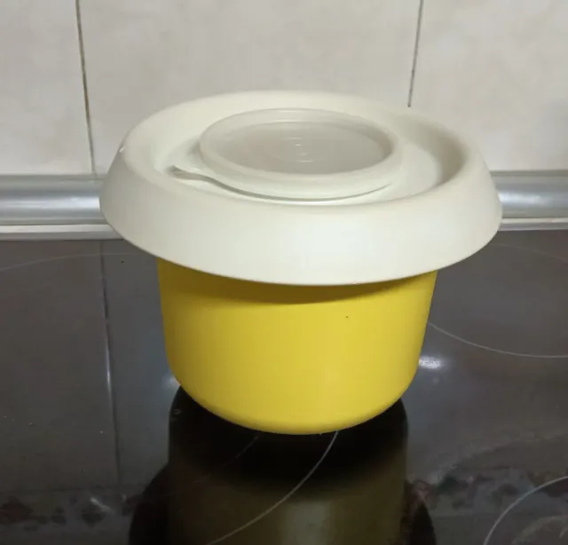Bol Mezclador Tupperware Amarillo