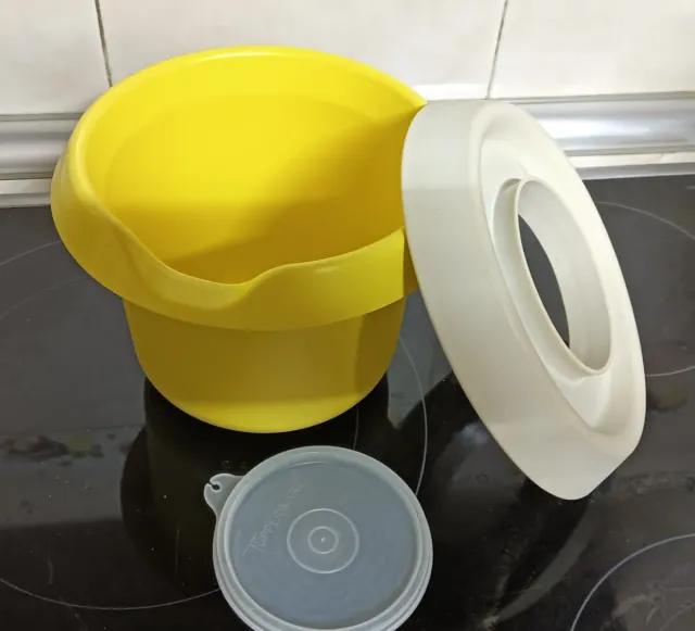 Bol Mezclador Tupperware Amarillo