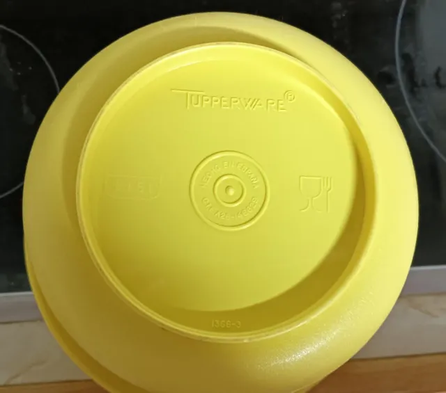 Bol Mezclador Tupperware Amarillo