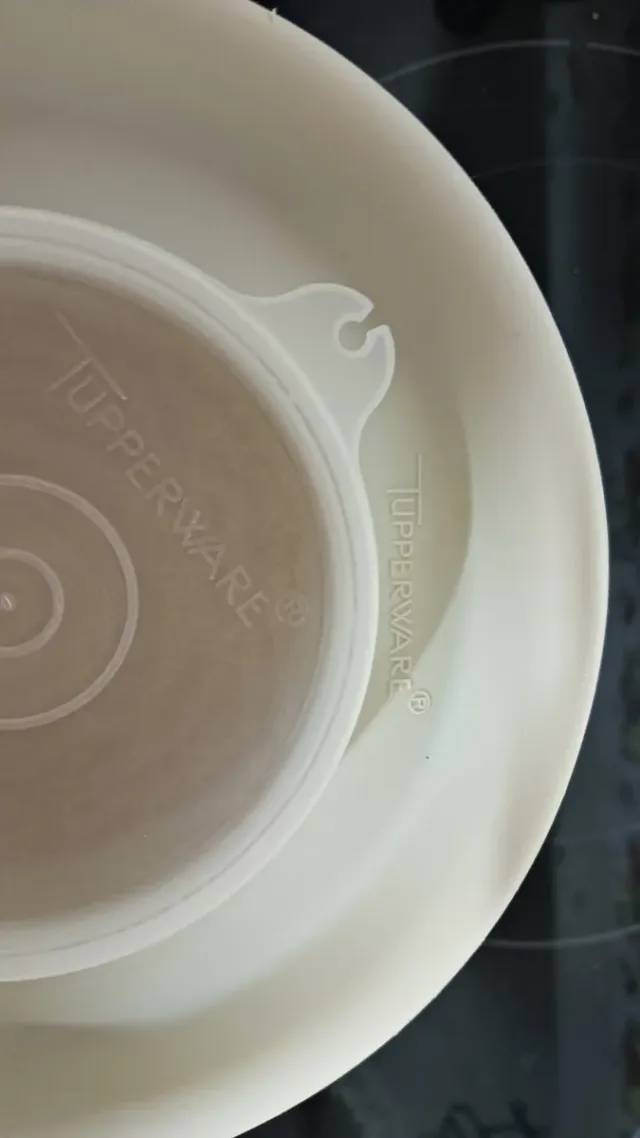 Bol Mezclador Tupperware Amarillo