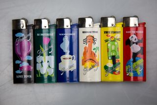 Accendini Smoking - Serie Funny