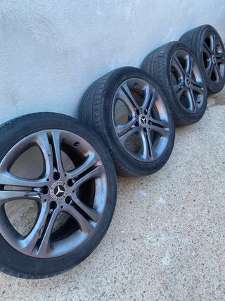 Llantas Mercedes 17”