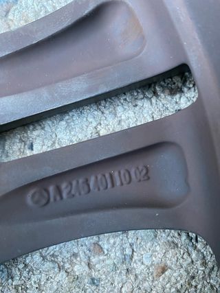 Llantas Mercedes 17”