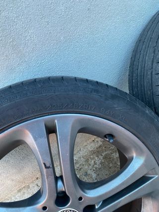 Llantas Mercedes 17”