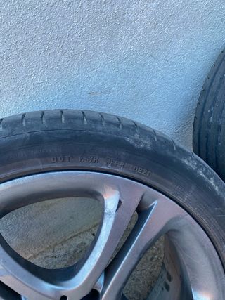 Llantas Mercedes 17”