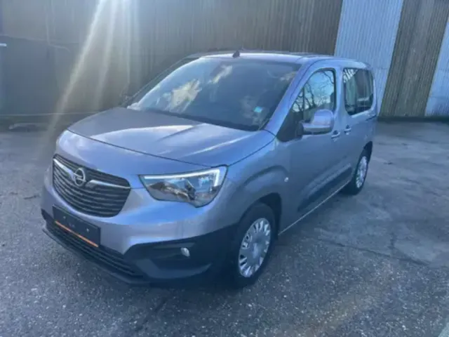 Despiece Opel Combo 2019