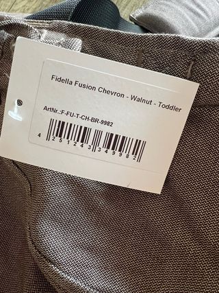 Mochila Portabebés Evolutiva FIDELLA