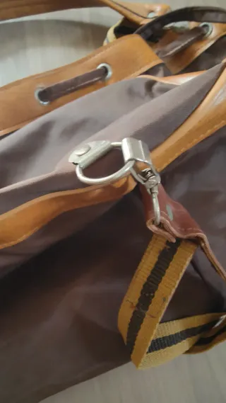 Mochila vintage Puma marrón