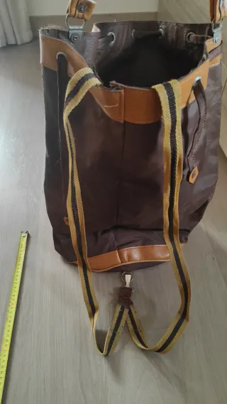 Mochila vintage Puma marrón