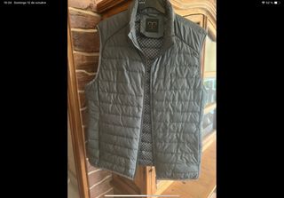 Chaleco acolchado Milano gris