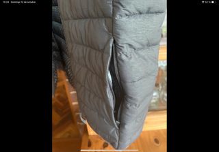 Chaleco acolchado Milano gris