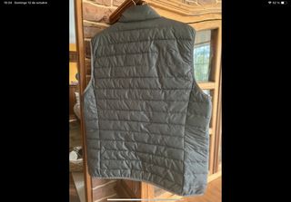 Chaleco acolchado Milano gris