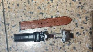 Correas de piel Omega 19mm