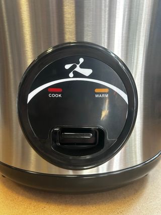 Olla Arrocera Eléctrica Oryx 2.2L Acero Inox