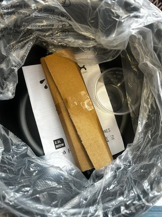 Olla Arrocera Eléctrica Oryx 2.2L Acero Inox