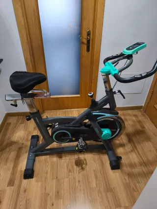 Gimnasio completo interior 