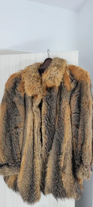 Chaquetón zorro rojo