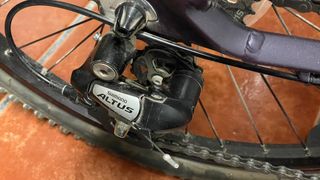 Bicicleta Orbea MX 24 Morada