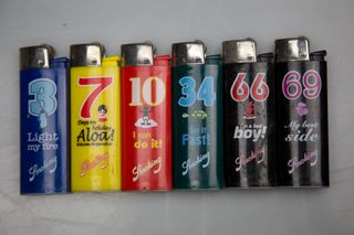 Accendini Smoking Serie Number