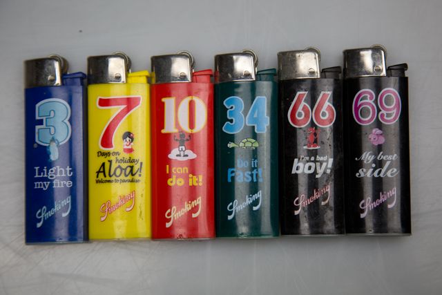 Accendini Smoking Serie Number