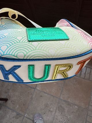 Bolso Kurt Geiger Multicolor 35x18x7