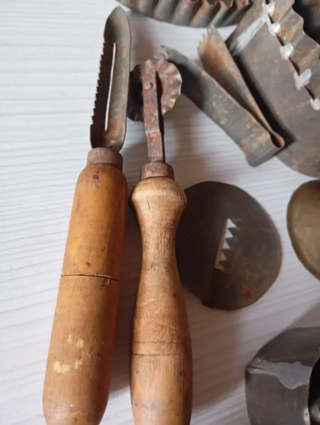 Set Utensili e Stampi Vintage Cucina