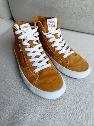 Zapatillas Vans Lizzie color mostaza