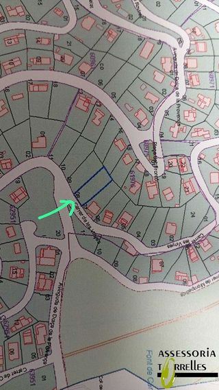 Terreno en venta en Torrelles de Llobregat